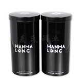 黑色圓形儲物鐵罐子|通用禮品鐵皮罐生產