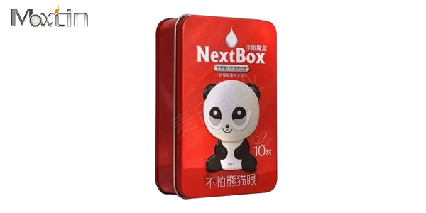 黑眼圈眼貼膜包裝鐵盒 黑眼圈眼貼膜包裝鐵盒