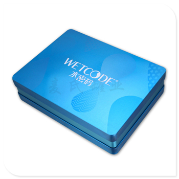 水密碼面膜鐵盒,化妝品馬口鐵盒