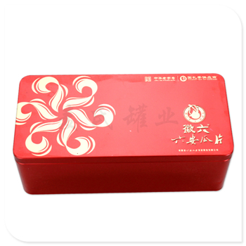 生產(chǎn)定制方形茶葉鐵盒,馬口鐵茶葉盒加工廠