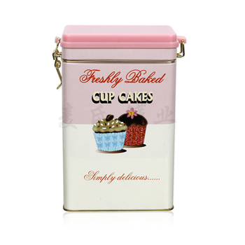 蛋糕糖果鐵罐