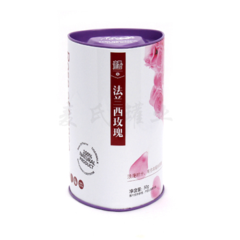 玫瑰花茶包裝鐵罐