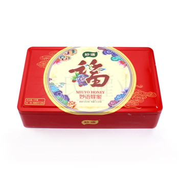 精致蜂蜜鐵盒子,洋槐蜜鐵盒包裝廠