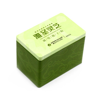 破壁靈芝孢子粉鐵盒,甘草破壁飲片鐵包裝盒