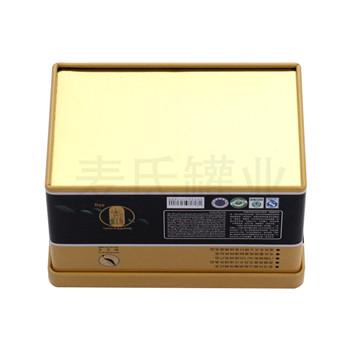 茶葉鐵盒,祁門紅茶鐵盒包裝,英紅九號馬口鐵盒