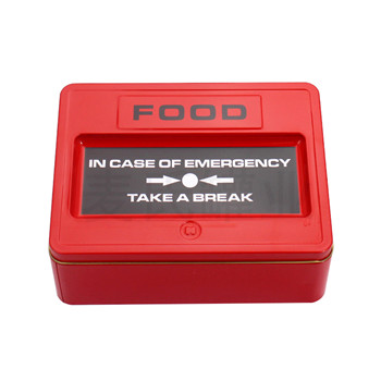 精致黑枸杞包裝盒,枸杞子鐵盒生產廠家