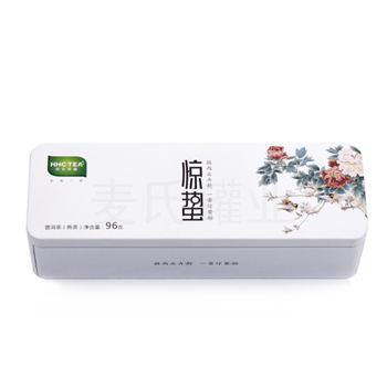 96克裝普洱茶熟茶鐵罐,西雙版納茶葉鐵罐生產廠家