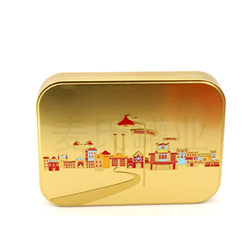 牛奶巧克力鐵包裝盒,馬口鐵糖果盒