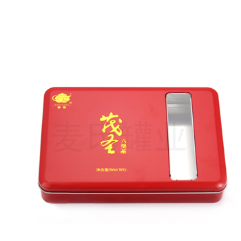 廣西六堡茶鐵盒,黑茶包裝鐵盒,茶葉鐵盒廠