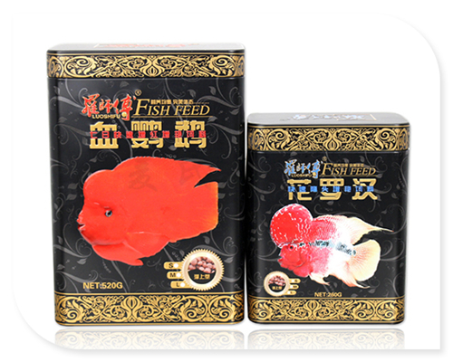 小金魚飼料金屬包裝盒 小金魚飼料金屬包裝盒