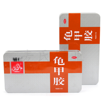 鹿角膠馬口鐵盒批發,龜甲膠金屬禮盒