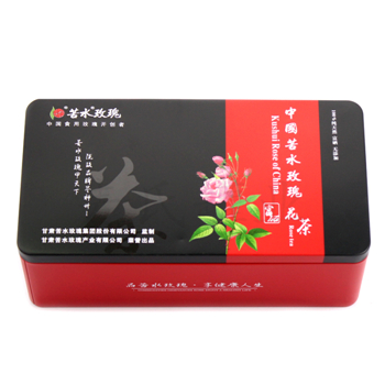 玫瑰花茶馬口鐵盒,黑苦蕎茶鐵盒包裝廠家