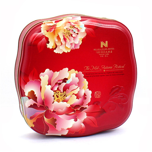 創(chuàng)意月餅鐵盒,異形月餅鐵盒包裝