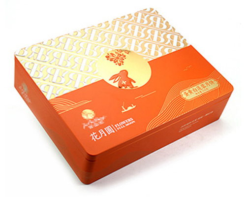 兔年月餅包裝鐵盒 兔年月餅包裝鐵盒