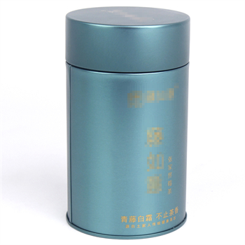 圓形莓茶鐵盒包裝_茶葉馬口鐵盒生產廠家