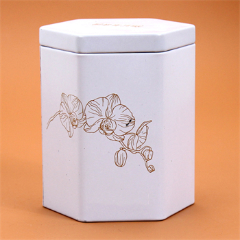 通用六邊形馬口鐵茶葉罐包裝_紅茶茶葉鐵罐包裝源頭工廠定制