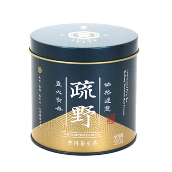 通用茶葉圓形鐵罐包裝_馬口鐵普洱茶葉鐵罐包裝定制工廠